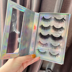 Vendeur de <span class=keywords><strong>cils</strong></span> 5 paires 3d livre de <span class=keywords><strong>cils</strong></span> de vison sibérien vide en gros Lashbook 3d <span class=keywords><strong>cils</strong></span> de vison livre de <span class=keywords><strong>cils</strong></span> coloré - Product Image 6