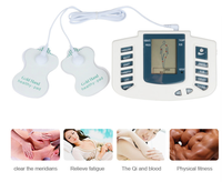 Nouvel appareil de massage électrique pour les jambes avec quatre électrodes, pédale d'exercice massante