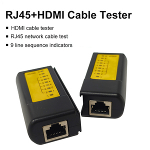 Testeur de câbles réseau Ethernet, localisateur de ligne LAN, mesureur de puissance optique, testeur de câbles réseau RJ45 RJ11 - Product Image 2