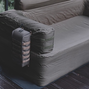 Inflatable 2-Person Air <b>Sofa</b> with Oxford 600D Cloth Cover 172*84*84cm for <b>Camping</b> Outdoor Sports - Product Image 4