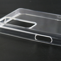 Coque de téléphone transparente en TPU pour BLU View 2 3 Bold N2 G91 Max Housse en silicone transparente au design classique