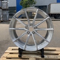 Ruedas de Aleación de Aluminio Forjado Personalizadas al por Mayor VR-1, Estilo OEM, 16-24 Pulgadas, Color Dorado Congelado, Nuevas para Camionetas y SUV, Modificación/Actualización