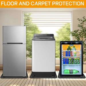 Bpa Free <b>Silicone</b> Refrigerator Mat <b>Waterproof</b> Washable Anti Slip Home Kitchen Product - Product Image 4