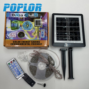 Brisa Led Solar Light <b>Strip</b> 5M With Remote Control Waterproof <b>Outdoor</b> Garden <b>Lighting</b> - Product Image 1