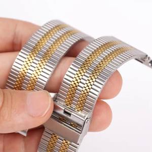 Bracelet de <span class=keywords><strong>montre</strong></span> intelligente pour femmes et hommes, bracelet de <span class=keywords><strong>montre</strong></span> en acier inoxydable de luxe pour <span class=keywords><strong>Samsung</strong></span> <span class=keywords><strong>Galaxy</strong></span> Watch Ultra 7 - Product Image 2