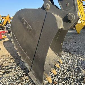 รถขุดวอลโว่ EC380DL โครงสร้างเสริมความแข็งแรง ป้องกันการตกของ ห้องโดยสาร กำลังขุดสูง เครื่องจักรก่อสร้าง - Product Image 5