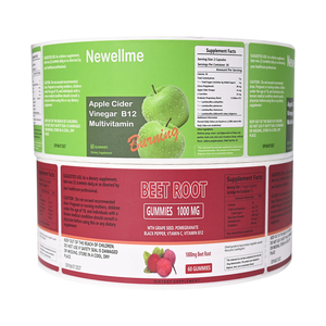 Autocollants personnalisés pour pots de <span class=keywords><strong>confiture</strong></span> de tomates, logo, vinyle imperméable PVC, autocollants adhésifs imprimés, étiquettes personnalisées pour emballages de pots - Product Image 3