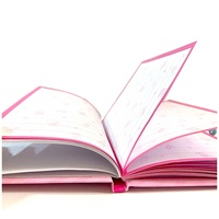 Journal secret pour enfants personnalisable avec logo et serrure, cadeau promotionnel OEM en gros, papeterie personnalisée