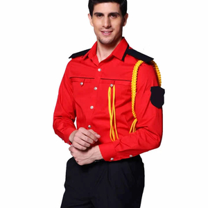 Uniformes de Seguridad de Secado Rápido de los Mejores Fabricantes / Diseño OEM, Material Cómodo, Uniforme de Guardia de Seguridad - Product Image 6