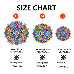 Factory Direct Support for Custom Wooden <strong>Puzzles</strong> Plant Shaped Wooden <strong>Puzzle</strong> Wooden <strong>Puzzles</strong> Suitable for Children - Product Image 4