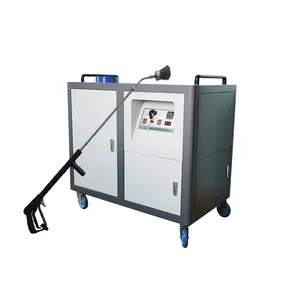 Industrial-grade high-pressure steam cleaner for industrial oil stains high-temperature cleaning