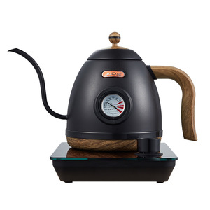 Bouilloire électrique Jigo avec contrôle de température 1L pour la préparation du café et du thé - Product Image 1