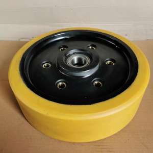 Alcance Empilhador 360x130 Parte No 8428189 PU Vulkollan Roda para Ainda <span class=keywords><strong>Linde</strong></span> Roda Drive - Product Image 3