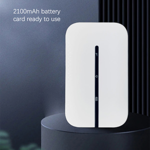 Nueva tendencia Lte mifis Cat4 OEM Tipo-C 4G enrutador con tarjeta SIM enrutador de bolsillo 2100mAh 150Mbps 2,4 GHz <span class=keywords><strong>WiFi</strong></span> de bolsillo 4G enrutador - Product Image 3