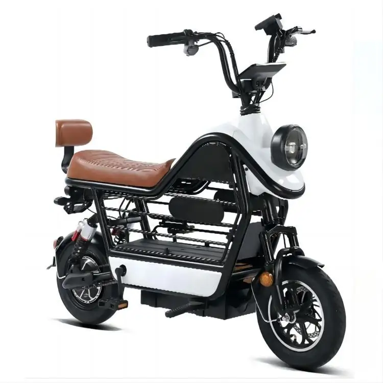 Electric bicycle folding electric scooter 12inch cargo electric vehicle 48V 350W electric bicycle