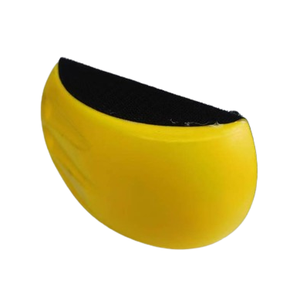 Pexmientas 5-Zoll-Handschleifblock Hands chleif block Maus förmige Hakens ch laufe Schleif block Schaum Hands chl eifer Träger polster - Product Image 6