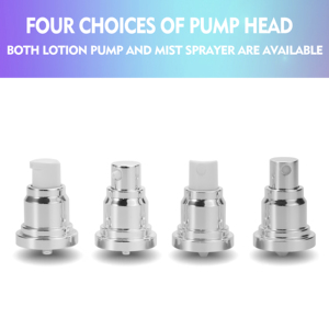 15ml 30ml 50ml du lịch nhỏ <span class=keywords><strong>Lotion</strong></span> Kem huyết thanh vàng không có không khí bơm chai nhựa cho bao bì mỹ phẩm - Product Image 3