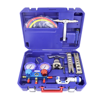 Kit d'outils manuels industriels personnalisables RETEK CT-999 de haute qualité pour le bricolage, outil de sertissage à double évasement, options OEM, garantie 3 ans