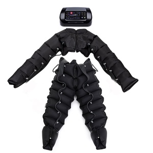 電気8チャンバー空気圧縮療法マッサージリカバリーパンツ、リモコン付きレッグマッサージャー筋肉用ディープリラクサー - Product Image 5