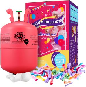 Réservoir d'hélium Monstergas 13L 50BIWholesale Gaz d'hélium pour ballons - Product Image 1