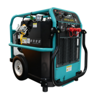 Portable 18HP Essence Mobile Pompe Hydraulique Pack Mobile Unité D'outils Hydrauliques