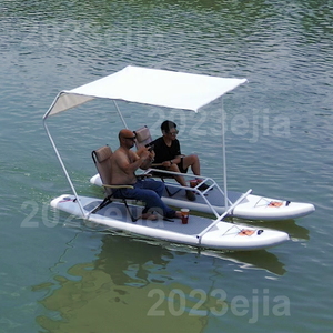 Équipement de jeu aquatique 2 sups bateau catamaran <span class=keywords><strong>gonflable</strong></span> bateaux électriques gonflables avec <span class=keywords><strong>moteur</strong></span> bateau de pêche <span class=keywords><strong>gonflable</strong></span> - Product Image 4