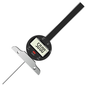 Jauge de profondeur numérique Koravo Fine-rod, indicateur à cadran électronique, sonde de mesure pour petits trous, haute précision 0,01 mm/0,001 mm - Product Image 2