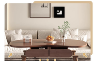 Salon ménage 2024 nouveau Style Table en bois massif Style japonais Table basse Simple