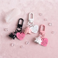 Pendentif Cœur Fantôme Personnalisé pour Décoration d'Halloween