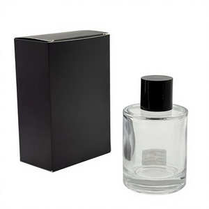 Flacon de parfum unique, luxueux, personnalisé, avec bouchon magnétique en métal et vaporisateur pour flacons, emballage de parfum. - Product Image 3