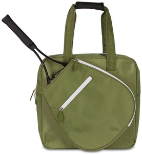 Nouveau <span class=keywords><strong>Sac</strong></span> <span class=keywords><strong>de</strong></span> Sport Chic pour Raquette <span class=keywords><strong>de</strong></span> Tennis avec Fermeture Éclair – Housse <span class=keywords><strong>de</strong></span> Transport pour Raquette <span class=keywords><strong>de</strong></span> Tennis - Product Image 2