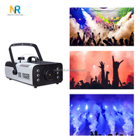 Machine à brouillard 1500w LED pour fête Machine à brouillard bas mariage atmosphère romantique