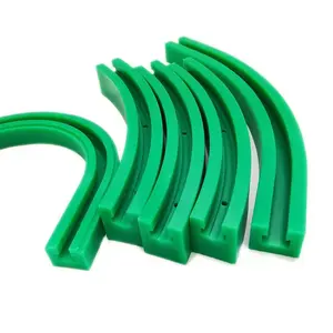 Best-selling HDPE nylonplastic slide guide conveyor roller chain guides rail