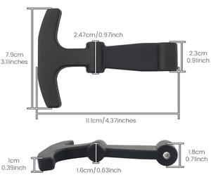 Cierre de Silicona en Forma de T, Resistente al Agua, Repuesto para Neveras RTIC Rotomoldeadas, Accesorios para Cajas con Bolsa - Product Image 2