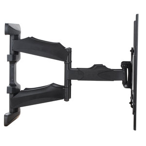Soportes de <span class=keywords><strong>TV</strong></span> de Acero Laminado en Frío de Alta Calidad con Certificación Europea CE, Movimiento Completo, Giratorio 180 Grados, VESA 600x400mm para Televisores - Product Image 2