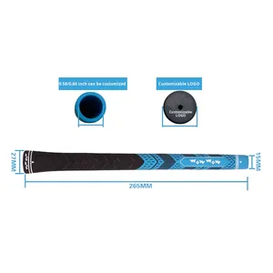 Empuñadura de Golf Universal JSB HYG-08 de Doble Capa Antideslizante y Resistente al Desgaste con Tacto de Goma para Hierros y Palos de Madera - ¡Venta Caliente! - Product Image 5