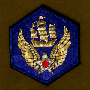 Parche Bordado de Encaje de Alta Calidad US STAR SAILOR WINGS 604, Insignia Circular de Tela para Coser, Diseño de Lujo para Prendas - Product Image 1