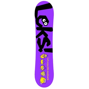 Planche de snowboard 160 cm Top Sheet Swallowtail pour la poudre, sur mesure, Bart Powder Snowboard Bart - Product Image 6
