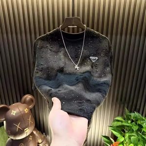 T-shirt Oversize Premium da Uomo all'Ingrosso in Cotone di Alta Qualità Stile Vintage Lusso Leggero Streetwear con Paillettes 100% Cotone con Personaggio - Product Image 1