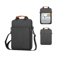 Sac de transport pour ordinateur portable professionnel, grande capacité, multifonctionnel, sac à main à bandoulière unique pour le bureau