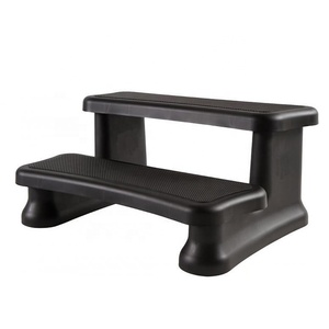 Escalier extérieur à quatre marches pour <span class=keywords><strong>spa</strong></span> avec main courante, échelle pour <span class=keywords><strong>spa</strong></span> à remous - Product Image 4