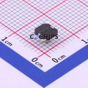 TS-1187A-C-F-B Tactile Switch SMD Switch Single Pole Single Throw Round Button 2.6N Vertical Mount - Product Image 2