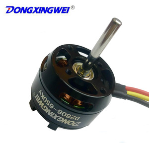 Moteur sans balais Dongxingwei D2808 650kv pour hélice de drone et modèle d'avion RC - Product Image 1