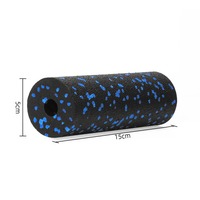 Rodillo de Espuma EPP Mini, Juego de Columnas de Yoga, Rodillo de Masaje Portátil para Alivio Muscular, para Entrenamiento Físico, Ejercicio Diario