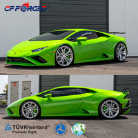 Jantes polies sur mesure 20 pouces 5x120 compatibles Lamborghini Huracan Audi R8 Performance Wheels Fournisseur de modifications automobiles