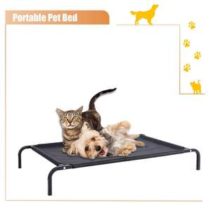 Fabriek Groothandel Aangepaste Verhoogde Hond Bed Voor Outdoor Camping Ademend Waterdicht En Duurzaam Met Zachte Kussens - Product Image 6