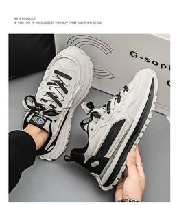 Zapatos Casuales Transpirables de Primera Calidad Directo de Fábrica, con Suela Gruesa, Cómodos, Resistentes al Desgaste, Ligeros, para Hombre, Estilo Casual para Caminar - Product Image 5