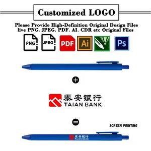 Stylo bille gel promotionnel 0,5 mm, couleur bonbon, personnalisable avec logo, mignon, nouveauté 2025, vente chaude - Product Image 3
