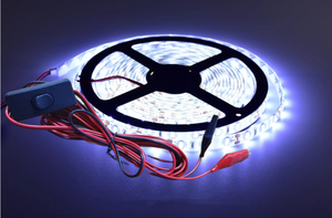 5050 <b>LED</b> Strip Light IP65 Waterproof APP Remote Control 3000K Ra90 Outdoor Garden - Product Image 3