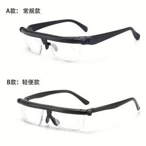 <b>Adjustable</b> Adult Eye Protective Cycling <b>Glasses</b> for Outdoor Casual & Home Use -6D +3D Diopters PC+UV Lens Custom Logo - Product Image 5